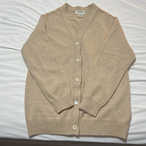 Neiman Marcus Cashmere Cardigan Small - Picture 2 of 6